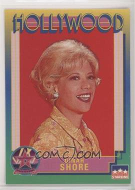 1991 Starline Hollywood Walk of Fame - [Base] #244 - Dinah Shore