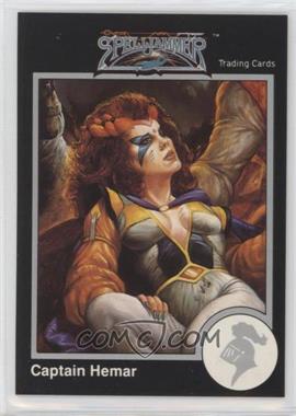 1991 TSR Advanced Dungeons & Dragons - [Base] - Factory Set Silver #717 - Spelljammer - Captain Hemar