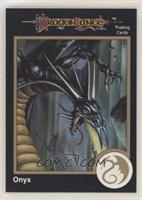 DragonLance - Onyx, Black Dragon