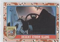 Desert Storm Slang