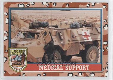 1991 Topps Desert Storm - [Base] #153 - Medical Support