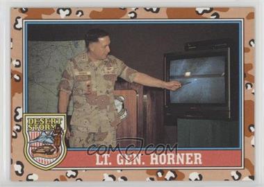 1991 Topps Desert Storm - [Base] #159 - Lt. Gen. Horner