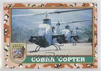 Cobra 'Copter (Yellow 