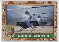 Cobra 'Copter (Yellow 