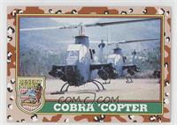 Cobra 'Copter (Yellow 