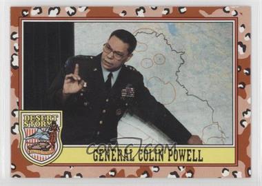 1991 Topps Desert Storm - [Base] #180 - General Colin Powell
