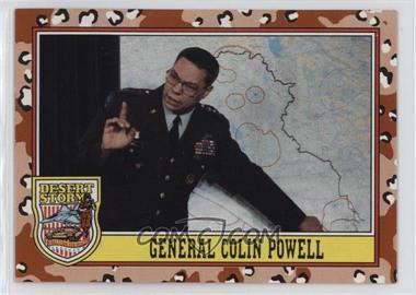 1991 Topps Desert Storm - [Base] #180 - General Colin Powell