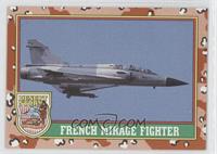 French Mirage Fighter (Yellow 