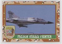 French Mirage Fighter (Yellow 