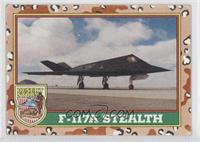 F-117A Stealth (Yellow 