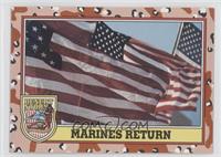 Marines Return