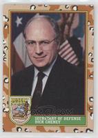 Secretary Of Defense Dick Cheney (Yellow 