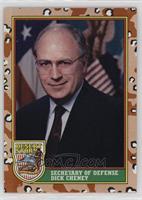 Secretary Of Defense Dick Cheney (Yellow 