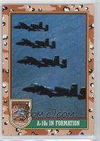 A-10s In Formation (Brown 