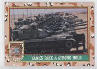 Tanks Take A Strong Hold (Brown 