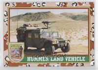 Hummer Land Vehicle (Yellow 