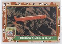 Tomahawk Missile In Flight (Yellow 