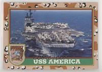 USS America (Brown 