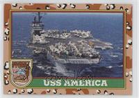USS America (Brown 