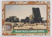 Patriot Missile Command Center (Brown 