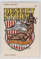 Desert Storm Yellow (Yellow Lettering) [EX to NM]