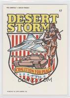 Desert Storm Yellow (Yellow Lettering)