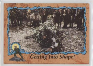 1991 Topps Hook - [Base] #47 - Getting Into Shape!