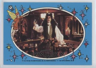 1991 Topps Hook - Stickers #3 - Captain Hook