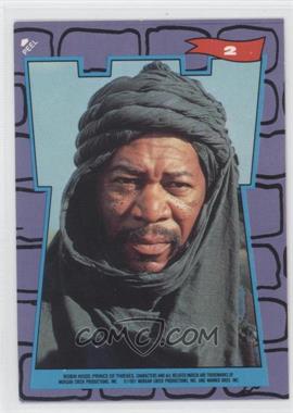 1991 Topps Robin Hood Prince of Thieves 55 Card Set - Stickers #2 - Azeem