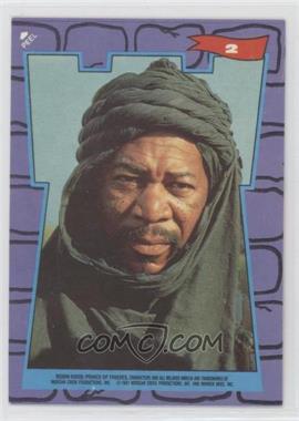 1991 Topps Robin Hood Prince of Thieves 55 Card Set - Stickers #2 - Azeem