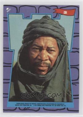 1991 Topps Robin Hood Prince of Thieves 55 Card Set - Stickers #2 - Azeem