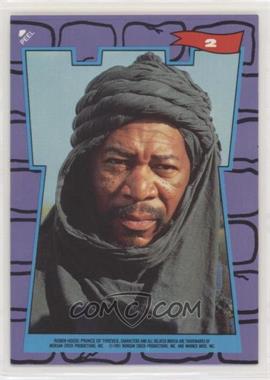 1991 Topps Robin Hood Prince of Thieves 55 Card Set - Stickers #2 - Azeem