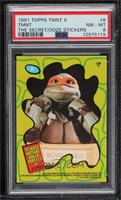 Michaelangelo [PSA 8 NM‑MT]