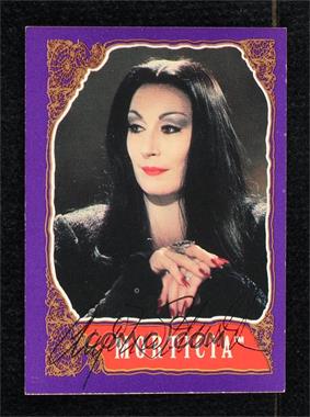 1991 Topps The Addams Family - [Base] #3 - Morticia [JSA Certified COA Sticker]