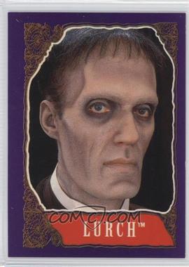 1991 Topps The Addams Family - [Base] #5 - Lurch