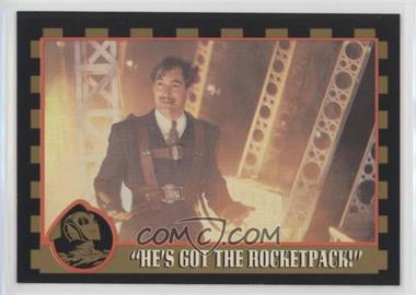 1991 Topps The Rocketeer - [Base] #92 - "He's Got the Rocketpack!"