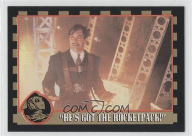 1991 Topps The Rocketeer - [Base] #92 - "He's Got the Rocketpack!"