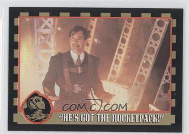 1991 Topps The Rocketeer - [Base] #92 - "He's Got the Rocketpack!"