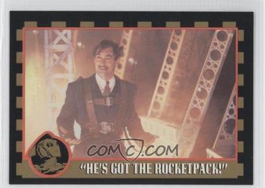 1991 Topps The Rocketeer - [Base] #92 - "He's Got the Rocketpack!"