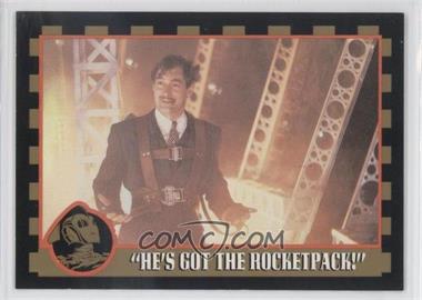 1991 Topps The Rocketeer - [Base] #92 - "He's Got the Rocketpack!"