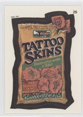 1991 Topps Wacky Packages - [Base] #26.1 - Tattoo Skins (Coupon Back)