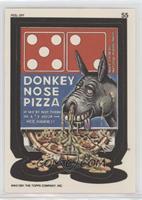 Donkey Nose Pizza (Puzzle Piece Back)