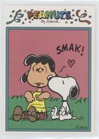 Snoopy Kissing Lucy