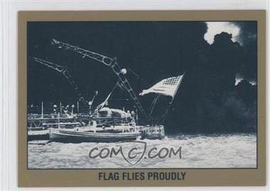 1991 Tuff Stuff Remembering Pearl Harbor - [Base] #18 - Flag Flies Proudly