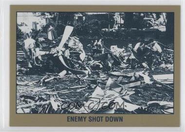 1991 Tuff Stuff Remembering Pearl Harbor - [Base] #36 - Enemy Shot Down