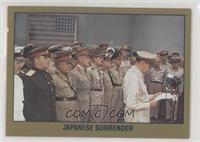Japanese Surrender