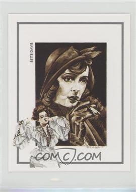 1991 Victoria Gallery Legends of Hollywood - [Base] #7 - Bette Davis