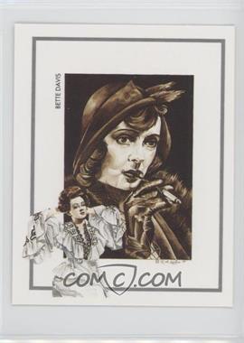 1991 Victoria Gallery Legends of Hollywood - [Base] #7 - Bette Davis
