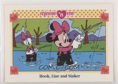 1992-93 Impel Minnie 'n Me Series 2 - [Base] #115 - Hook, Line, and Sinker