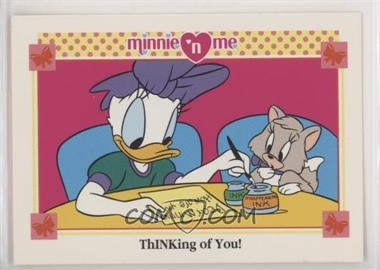 1992-93 Impel Minnie 'n Me Series 2 - [Base] #117 - ThINKing of You!
